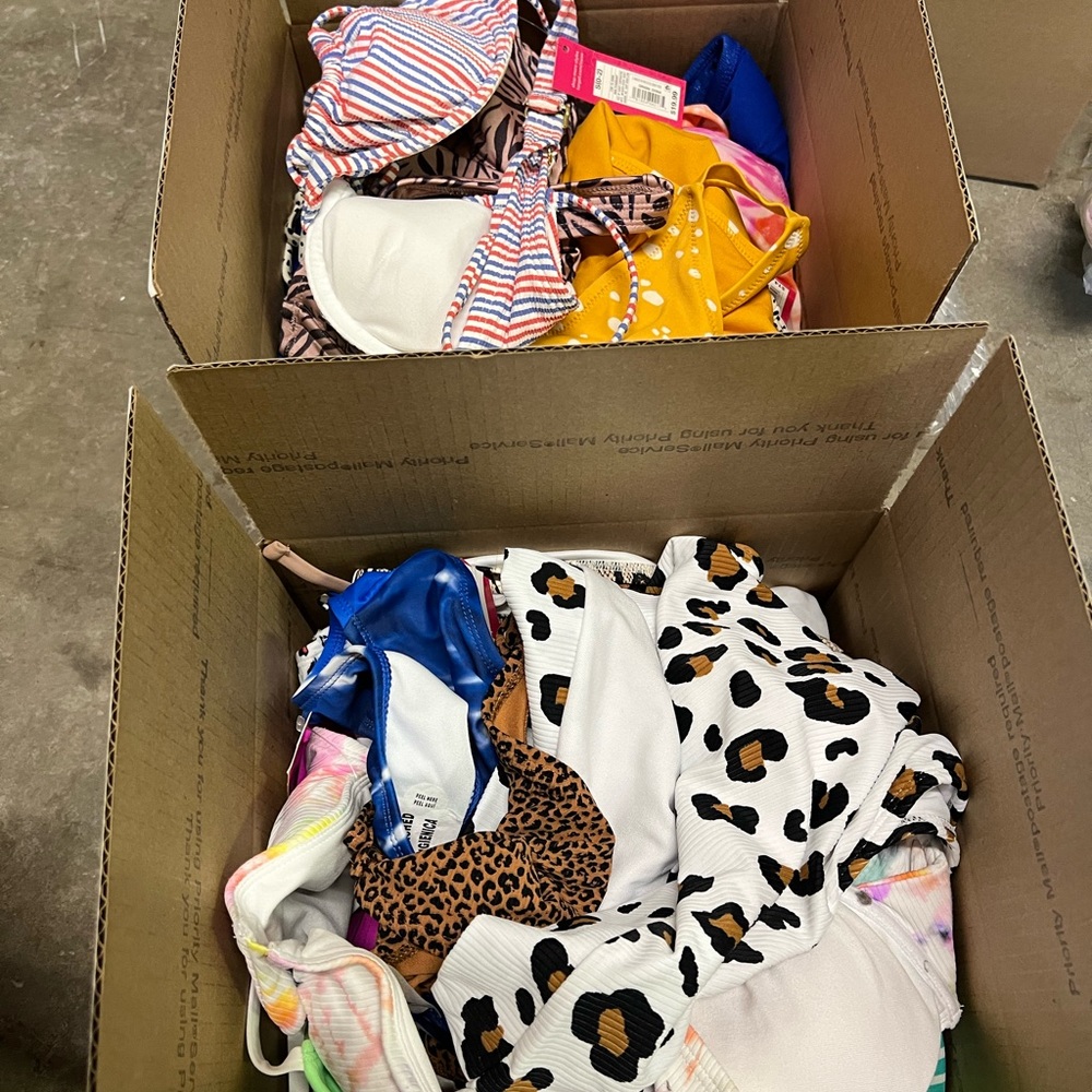 24 NEW TARGET BIKINI TOPS AND BOTTOMS